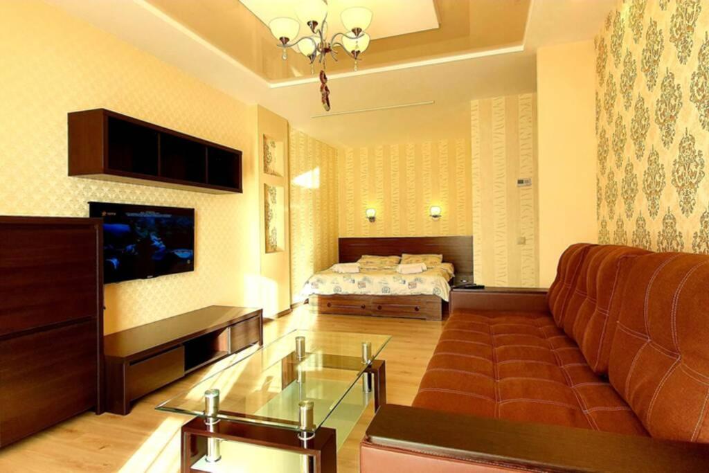 Апартаменти Недалеко До Центру Ternopil Exterior foto